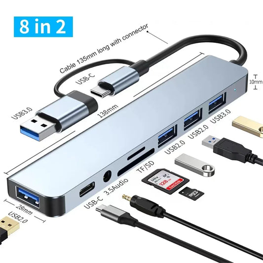 Essential Multi-Use™ 8 in 2